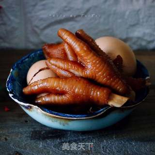 卤鸡爪的做法步骤:7