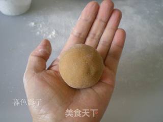 广式蛋黄月饼的做法步骤:17