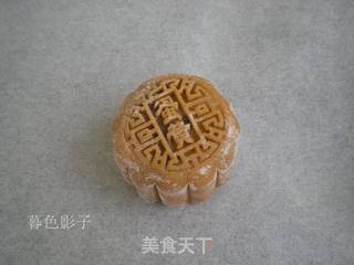 广式蛋黄月饼的做法步骤:20