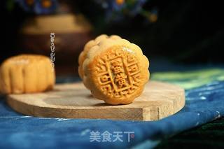 广式蛋黄月饼的做法步骤:23