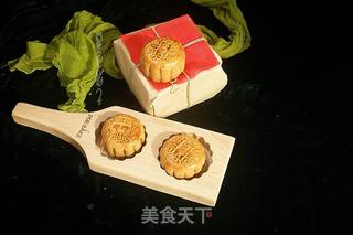 广式蛋黄月饼的做法步骤:25