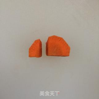 趣味早餐【小螃蟹拼盘】的做法步骤:3