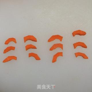 趣味早餐【小螃蟹拼盘】的做法步骤:6