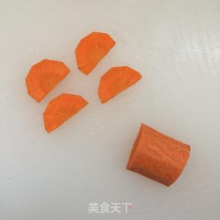 趣味早餐【小螃蟹拼盘】的做法步骤:7