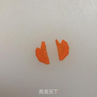 趣味早餐【小螃蟹拼盘】的做法步骤:9