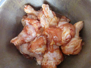 蜜汁烤鸡翅根的做法步骤:4