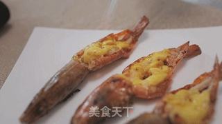 【小森妈妈菜谱】香煎阿根廷芝士红虾的做法步骤:10