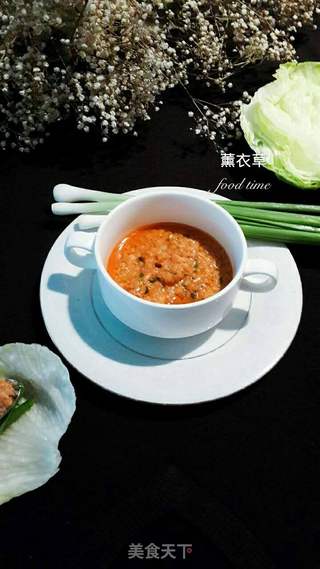 虾头的利用:虾脑酱的做法步骤:10