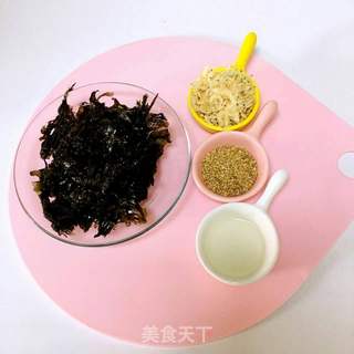 宝宝辅食分享:自制宝宝拌饭。的做法步骤：1