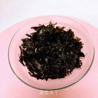 宝宝辅食分享:自制宝宝拌饭。的做法步骤：2