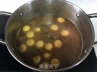 咖喱鱼蛋的做法步骤：2