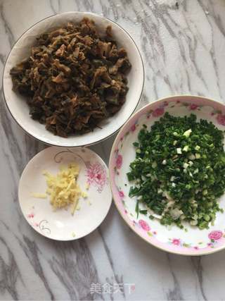 咸菜包子的做法步骤:4