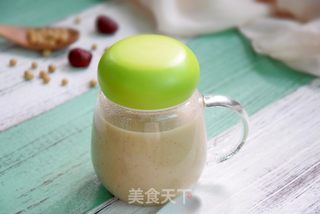 红枣薏米豆浆的做法步骤:9