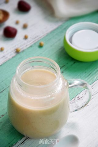 红枣薏米豆浆的做法步骤:10