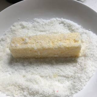 香脆椰蓉棒的做法步骤:7