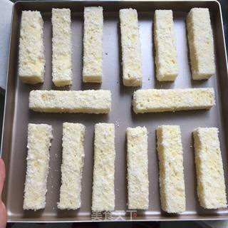 香脆椰蓉棒的做法步骤:8