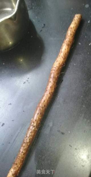 山药栗子糖水的做法步骤:3