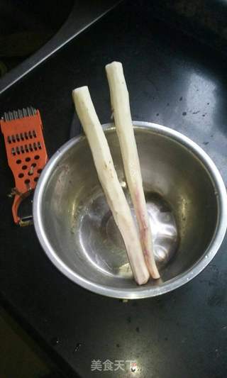 山药栗子糖水的做法步骤:4