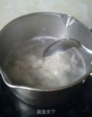 山药栗子糖水的做法步骤:7