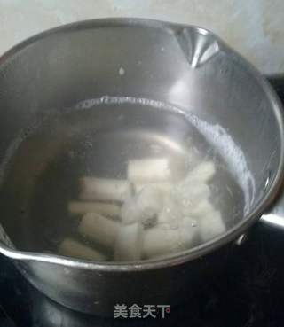 山药栗子糖水的做法步骤:8