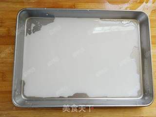 鸡蛋肠粉的做法步骤:10