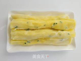 鸡蛋肠粉的做法步骤：15