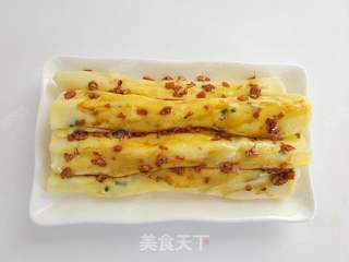 鸡蛋肠粉的做法步骤：16