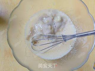 香蕉红枣核桃玛芬的做法步骤:5