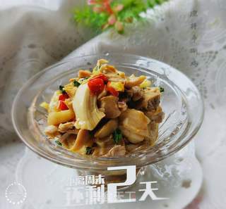 凉拌手撕鸡的做法步骤:7