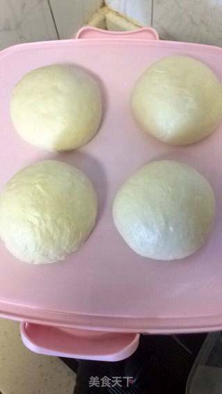 北海道中种吐司的做法步骤:6