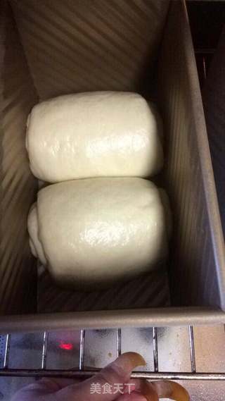 北海道中种吐司的做法步骤:15
