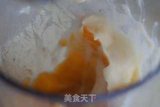 百合芒果冰激凌的做法步骤:7