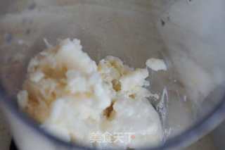 百合芒果冰激凌的做法步骤:6