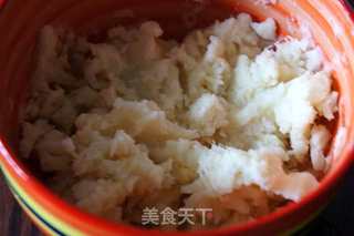 百合芒果冰激凌的做法步骤:4