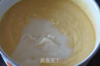 百合芒果冰激凌的做法步骤:9