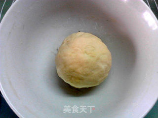 中种黄桃面包的做法步骤:3