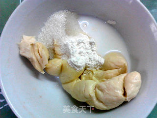 中种黄桃面包的做法步骤:6