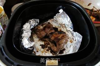 黑椒烤鸡翅的做法步骤:4