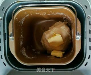 太阳花手撕包遇上冰淇淋的做法步骤:3