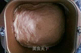 太阳花手撕包遇上冰淇淋的做法步骤:4