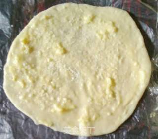太阳花手撕包遇上冰淇淋的做法步骤:7
