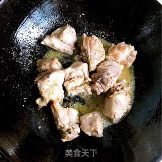 枣香排骨的做法步骤:4