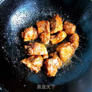 枣香排骨的做法步骤:5