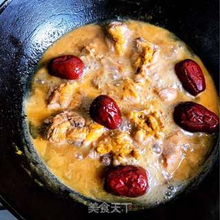 枣香排骨的做法步骤:7