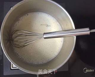 芒果布丁的做法步骤:7