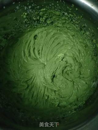 抹茶芝士的做法步骤:7