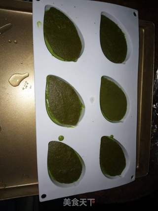 抹茶芝士的做法步骤:16