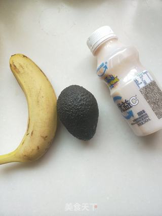 牛油果奶昔的做法步骤:3