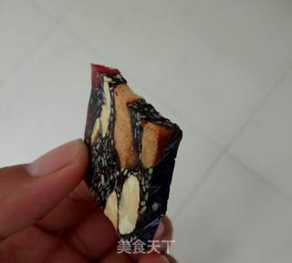 如何熬制好吃营养的阿胶糕的做法步骤:8