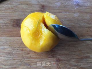 黄桃罐头的做法步骤:5